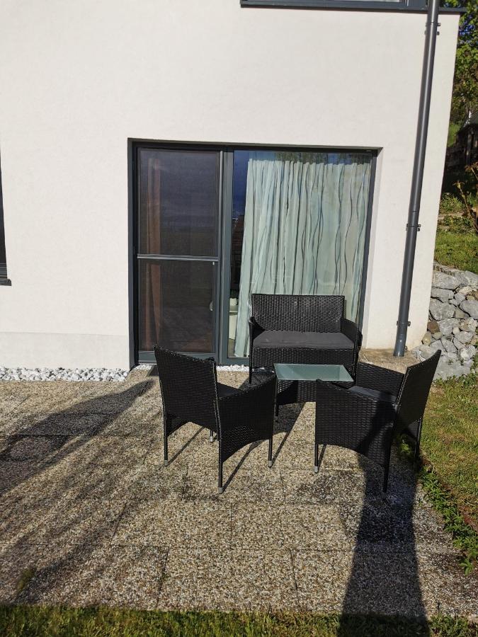 Ferienwohnung 7 Heaven Eichenberg Exterior foto